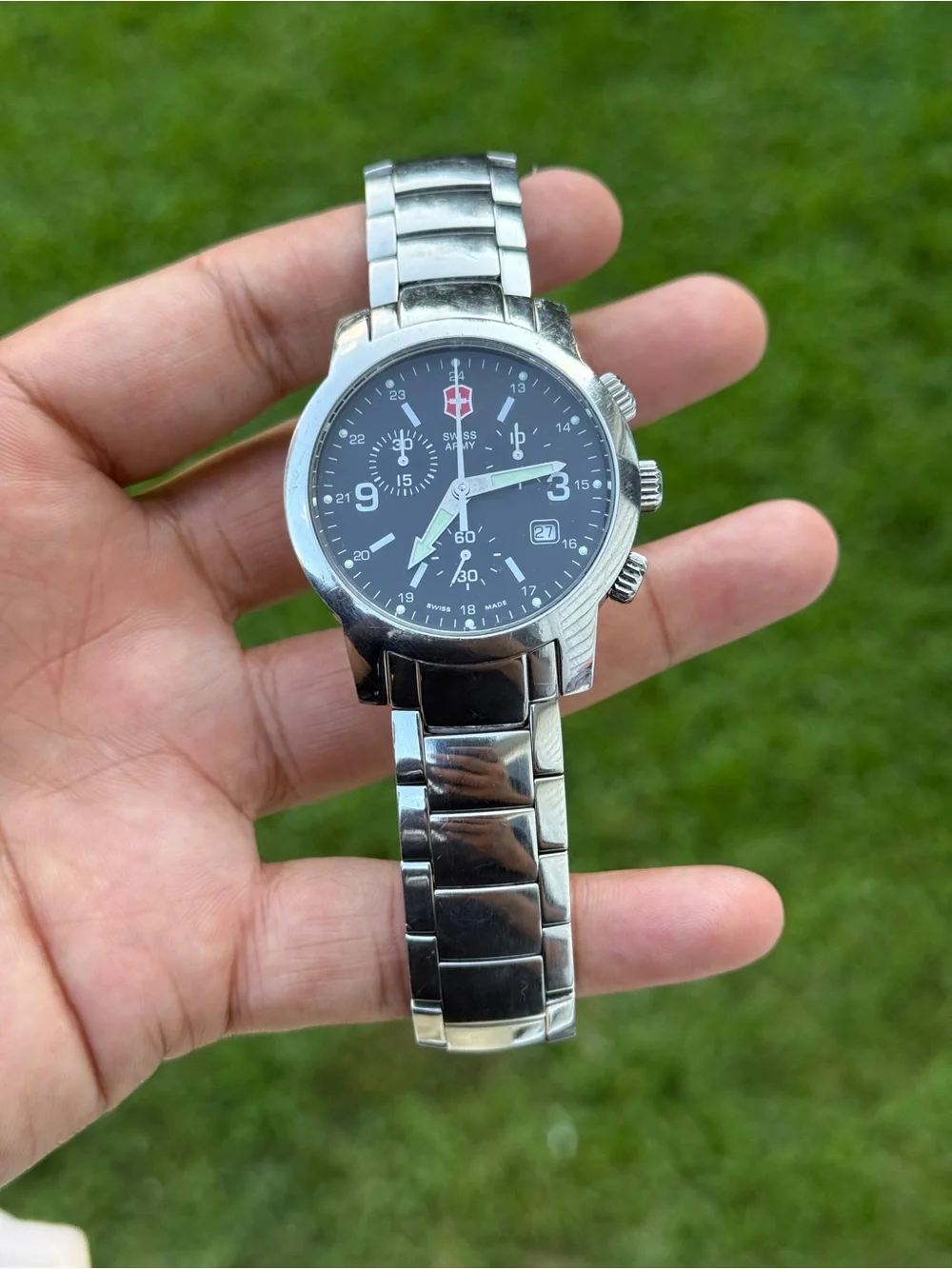 Victorinox Swiss Army Centinel Chronograph  Men's Watch